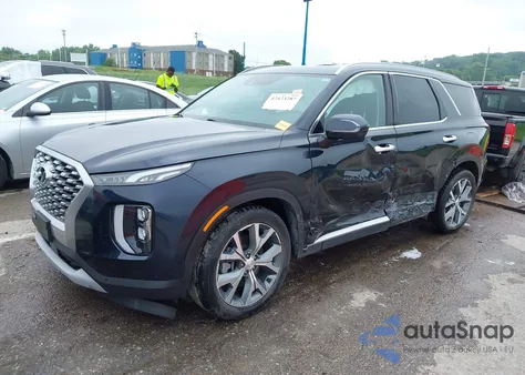 2021 Hyundai Palisade Sel z USA, uszkodzony, nr VIN KM8R34HE5MU223022